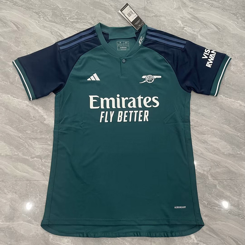 Men%27s 2023-2024 Club Adidas Arsenal away breen blank Soccer Jersey->2023 mlb all-star->MLB Jersey